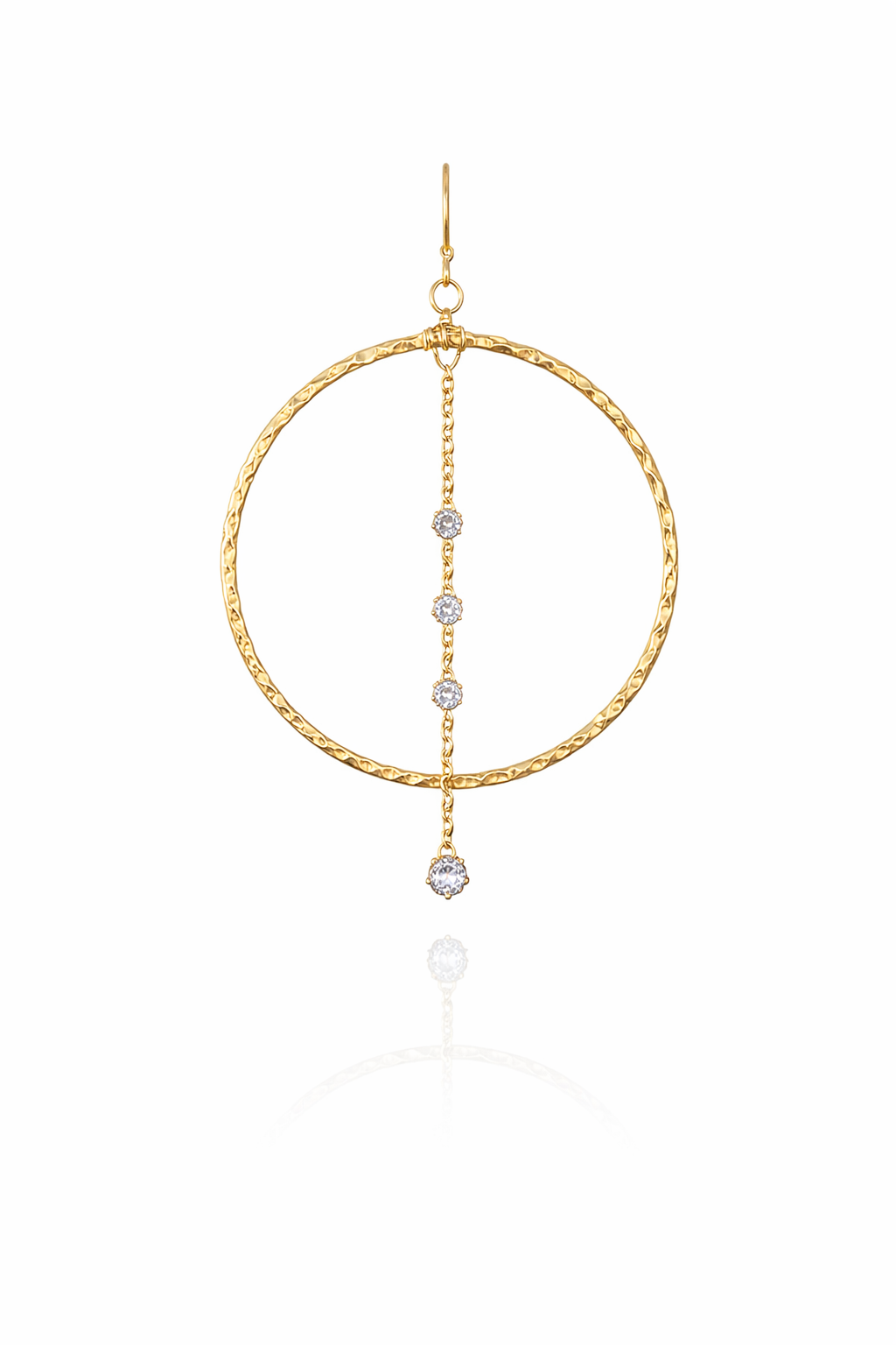 The Meridian Hoop Earrings